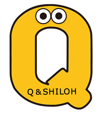 Q&SHILOH　ロゴマーク